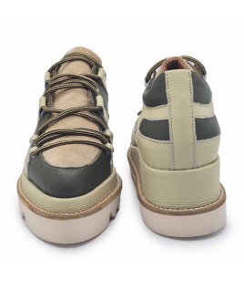 Monet Shoes In Two Shades Of Green